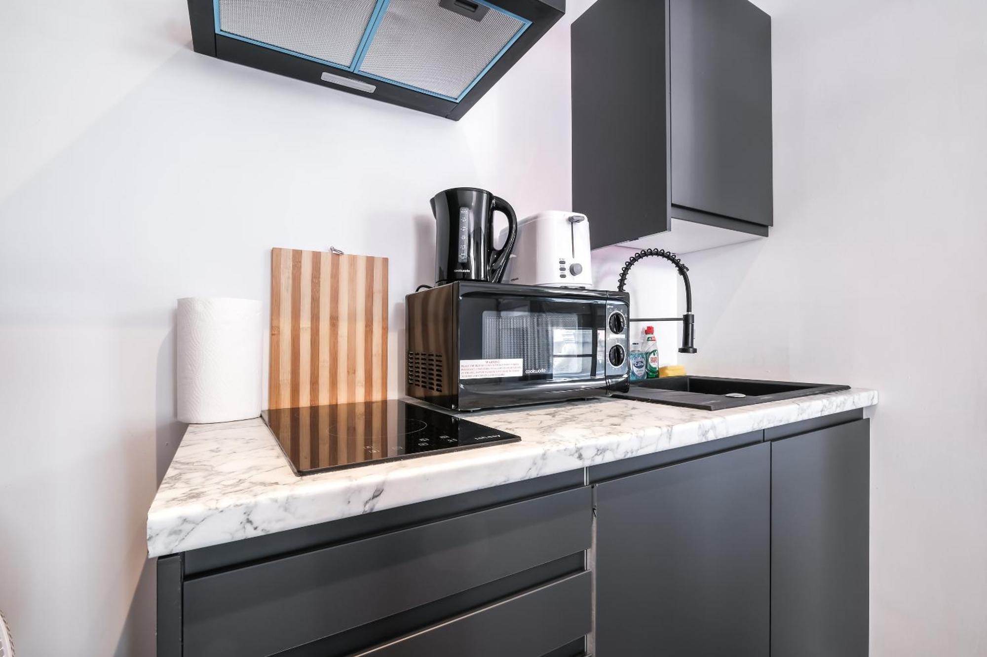 Апартаменти Piccadilly Dreams 1Br Sleep 4 Retreat Vrf Лондон Екстер'єр фото