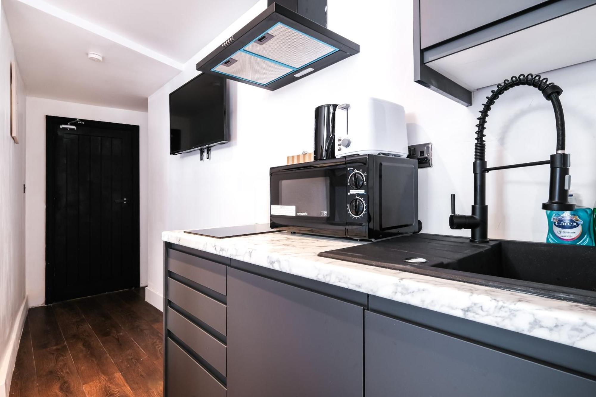 Апартаменти Piccadilly Dreams 1Br Sleep 4 Retreat Vrf Лондон Екстер'єр фото